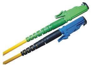 E2000 PC-APC Konektor Kabel Serat Optik Dengan Kualitas Tinggi