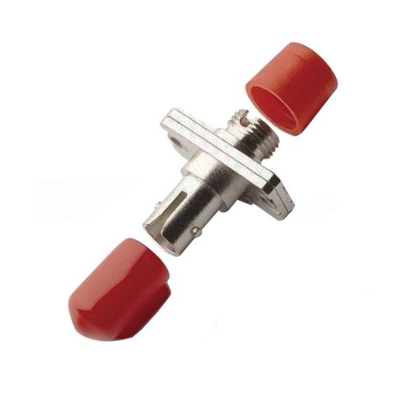 ST To FC Hybrid Fiber Optic Adapters Rohs Intensitas Dan Stabilitas Tinggi