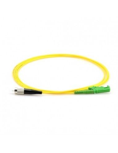 FC / UPC - E2000 / APC Single Mode Fiber Patch Cord serat optik FTTH
