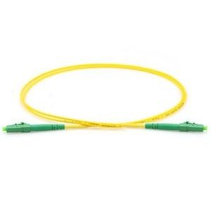 LC / APC - LC / APC Simplex Simplex SM 3.0 2.0mm Patch serat optik