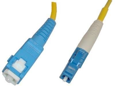 1M 2M 3M Kabel Single Mode Fiber Patch SC / UPC - LC / UPC G652D Sumper Jumper SM