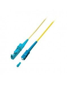 0.2dB SC / UPC - E2000 / UPC G652D / G657A Sm Sx kabel serat optik Patch