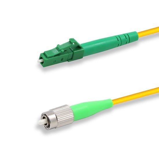 serat optik jumper Singlemode simplex Single Mode Kabel Patch Fiber 3m FC / APC - LC / APC