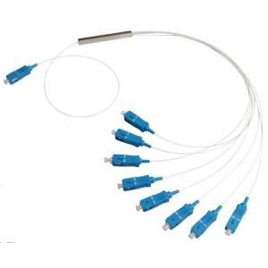 Bare Fiber Optic Coupler Splitter, PLC Optical Splitter Untuk Jaringan Area Lokal