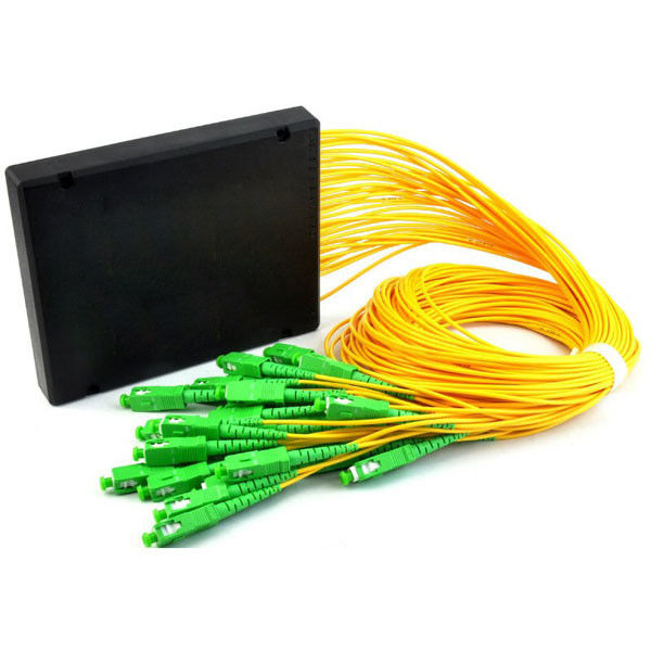 Multi Mode Fiber Optic Cable Splitter Bahan LSZH Jacket Untuk Sistem FTTX