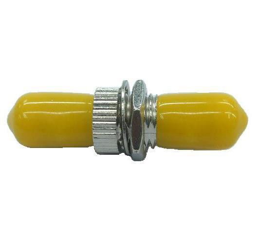 Adaptor Kabel Serat Optik ST Untuk Jaringan CATV, Adaptor Serat Simplex / Duplex