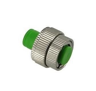 Tipe Adjustable FC Fiber Optic Adapter 0-30dB Precision Ceramic Ferrule