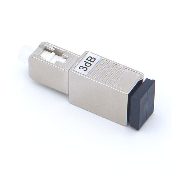 Attenuator Serat Optik Pria - Wanita Single Core 1 - 30dB Dengan Bahan Logam