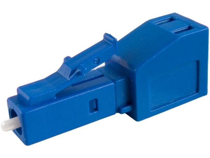 10DB LC Attenuator Optik Pria Wanita Dengan Plastik / Logam Perumahan