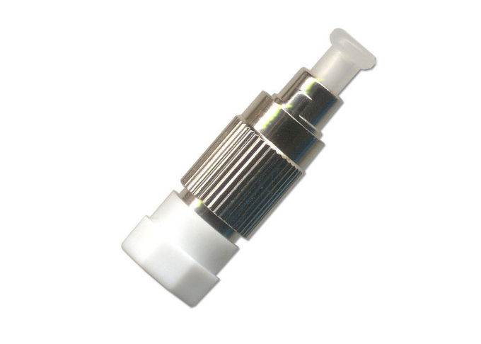 FC UPC Fiber Optic Attenuator 10dB Atap Flange Tetap Single Core