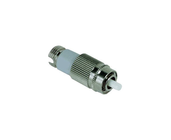 FC UPC Fiber Optic Attenuator 10dB Atap Flange Tetap Single Core