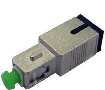 Jenis Serat Optik Attenuator Wanita Pria, SC APC Attenuator 1-30dB