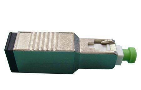 Jenis Serat Optik Attenuator Wanita Pria, SC APC Attenuator 1-30dB