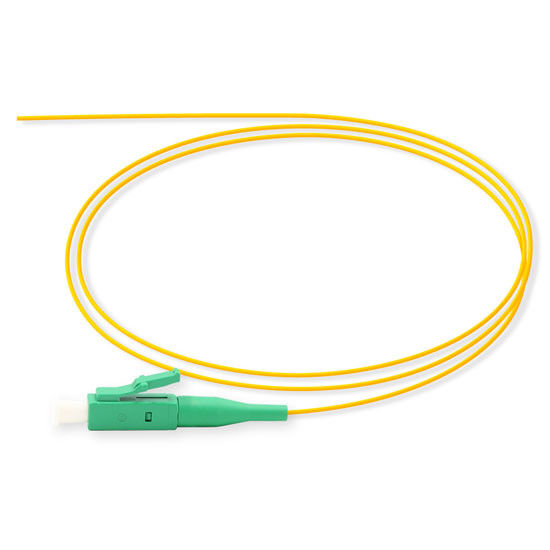 LC APC Ftth Kabel Serat Optik Singlemode 9/125 Serat Optik Pigtail