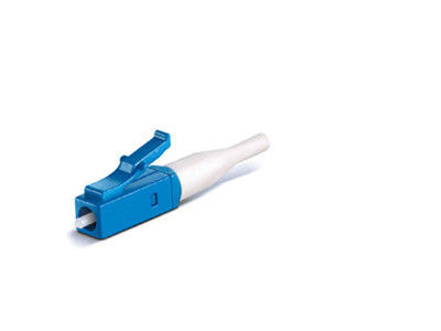 LC / PC UPC Fiber Optik Pigtail SingleMode SX 9 / 125um Kabel PVC LSZH