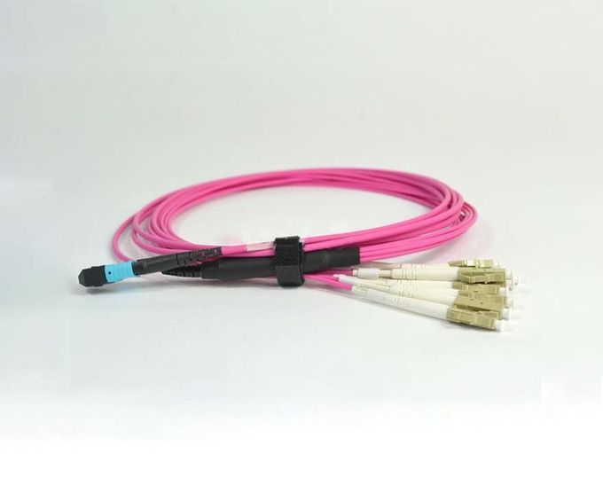 Tarik Dorong Kabel Batang Mpo Single Mode Kabel Serat Optik 0.35dB Rugi Penyisipan