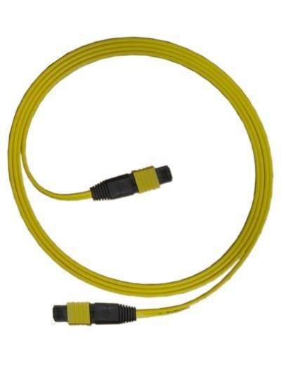 SM MTP 24 Inti Kabel Serat Optik Tipe Kipas Keluar Untuk Jaringan CATV / Komputer