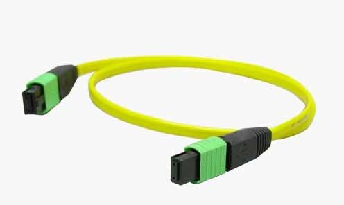 Pria / UPC - Pria / UPC SMF MPO Fiber Optic Patch Cord 2 Sampai 24 Core IS0 ROHS Terdaftar