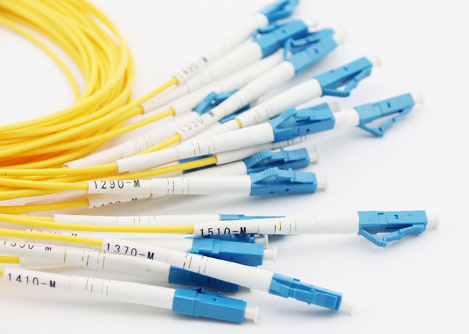 Multiplekser CWDM Keandalan Tinggi, Modul CWDM 4Ch / 8Ch / 18 Ch Dengan LC Comnnectors