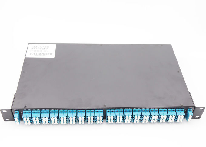 1270 - 1610NM CWDM Multiplexer, CWDM MUX / DEMUX Dengan Konektor UPC / LC