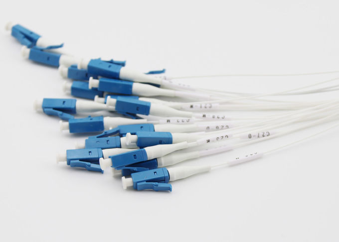 DWDM Alu BOX Fiber Optic Multiplexer Dengan Akurasi Panjang Gelombang Sentral Tinggi
