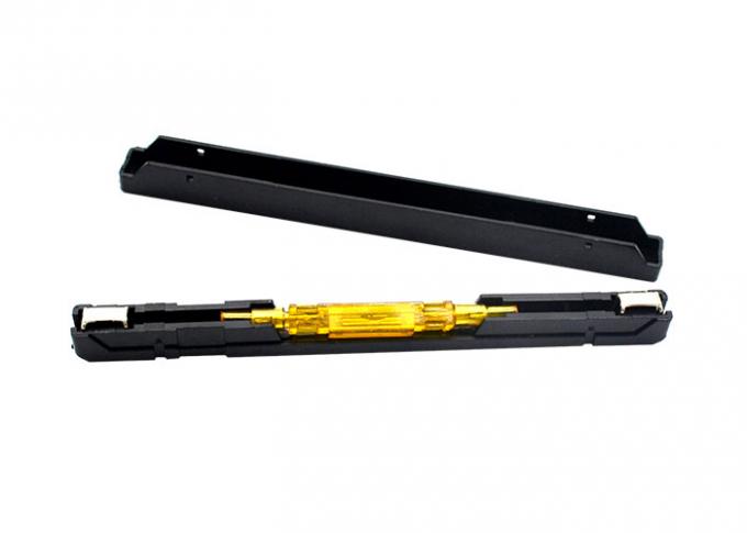 Indoor Bare Fiber Optic Mechanical Splice Panas Daya Tahan Handal Untuk FTTH