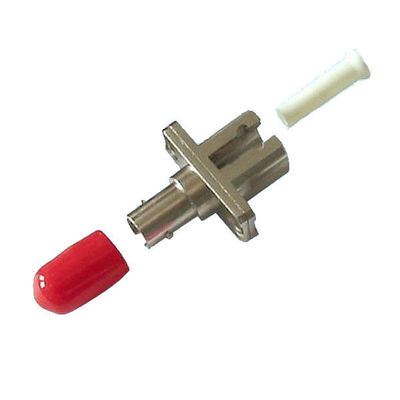 Cina Copper Alloy Single Mode Ke Multimode Fibre Adapter ST To LC Ear / No Ear Type pemasok