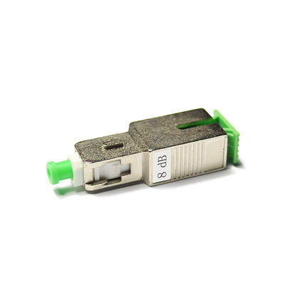 Cina Mode Tunggal Permata Variabel Attenuator Optik, Steker Jenis Serat Attenuator Lc SC / APC Untuk FTTX pemasok