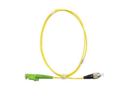 Cina Kabel Patch Serat Optik FTTH FC / UPC - E2000 / APC PVC / Bahan LSZH pemasok