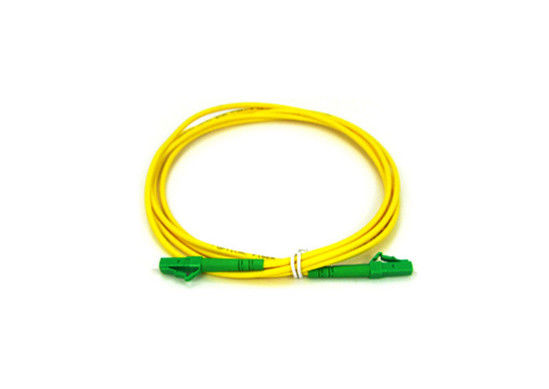 Cina LC / APC - LC / APC Sc Lc Cord Patch, Kabel Patch Pigtail Serat SM 3.0 / 2.0mm pemasok