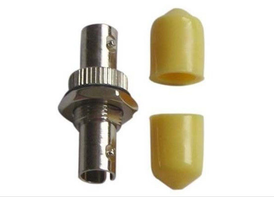 Cina FTTB ST Adaptor Serat Optik Untuk Jaringan CATV Simpleks / Dupleks Perubahan Tinggi pemasok