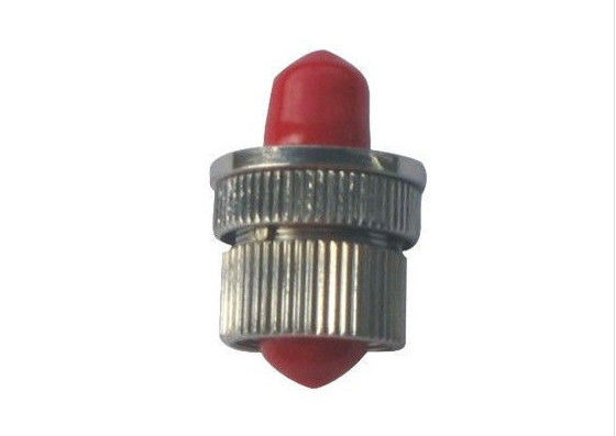 Cina Attenuator Serat Optik FC Adjustable 0 - 30dB Precision Ceramic Ferrule pemasok