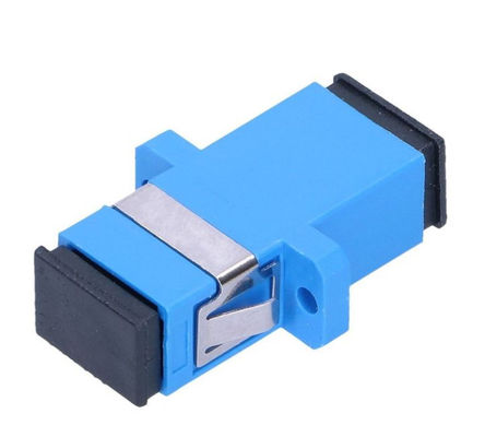 Cina Adaptor Fiber Optik Penyisipan Rendah, Steker Serat Optik Untuk Stabilitas Tinggi CATV pemasok