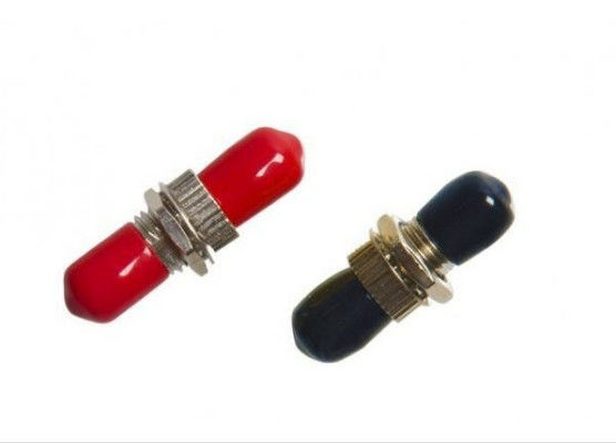 Cina Konektor St 0.2dB Adaptor Serat Optik 1310 / 1550nm Panjang Gelombang Pemasangan FC Theraded pemasok