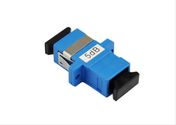 Cina SC / UPC SM SX Serat Optik Attenuator Variabel Keandalan Tinggi Simplex / Duplex pemasok