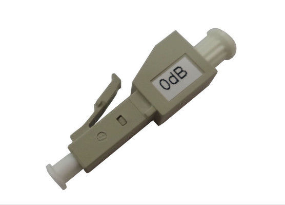 Cina Attenuator Multimode 0 - 30dB, Rugi Pengembalian Tinggi 850nm Attenuator Optik LC pemasok