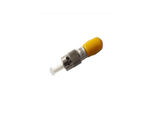 Cina Attenuator Optik Variabel Kuning, Rugi Penyisipan Rendah Mode Tunggal Serat Attenuator pemasok