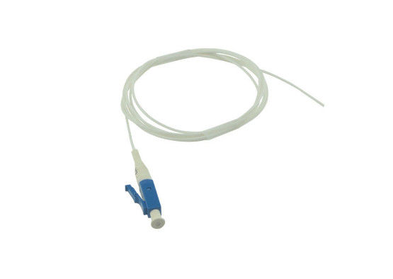 Cina LC / PC UPC Fiber Optic Pigtail SX 9 / 125um PVC LSZH Kabel Disesuaikan Panjang pemasok