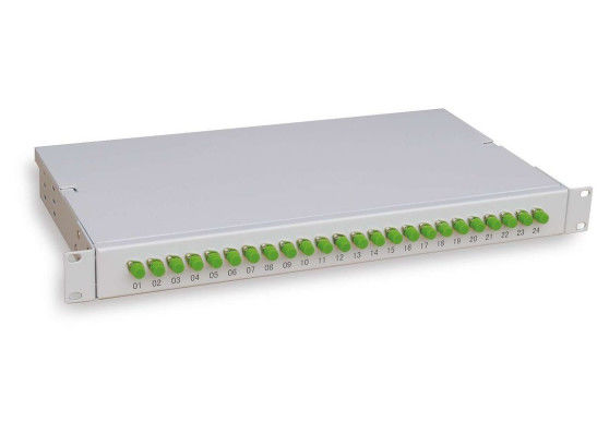 Cina Unit Distribusi Serat FBT Coupler Telekomunikasi Six Pack / Plug In Style pemasok