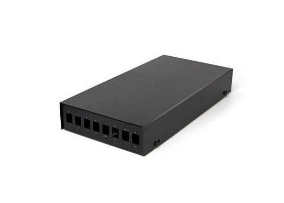 Cina Coupler serat menyatu dalam ruangan yang tahan lama, perangkat serat optik 8 Cores JK679 pemasok