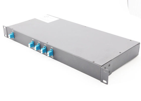 Cina OADM Optical Tambah Drop Multiplexer, 1310 1550nm Panjang Gelombang Fiber Mux Demux pemasok