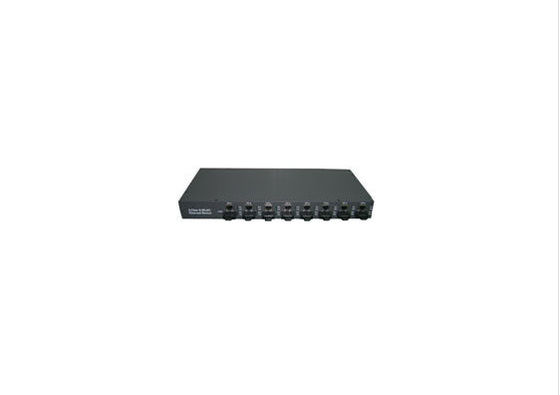 Cina Wireless UTP Optical Ethernet Switch, IEEE802.3x Kendali Duplex Flow Control Fiber Port Switch pemasok
