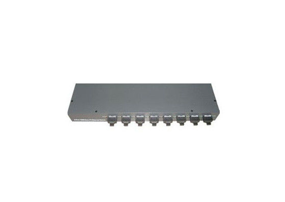 Cina 8 Port Fiber Optic Switch Store / Maju Suhu Operasional Rendah pemasok