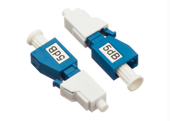 Attenuator Optik Variabel Simplex Voa, Steker LC / PC Tetap Atduator Disesuaikan 5dB pemasok