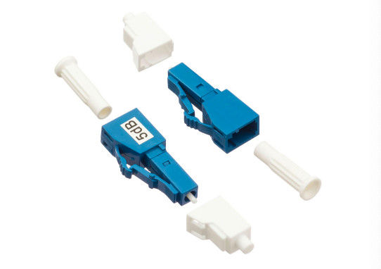 Attenuator Optik Variabel Simplex Voa, Steker LC / PC Tetap Atduator Disesuaikan 5dB pemasok