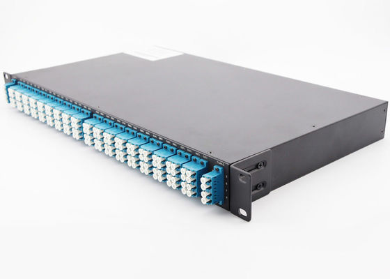 1270 - 1610NM 18Ch Mux Demux Cwdm Isolasi Tinggi Untuk Jaringan Backbone pemasok