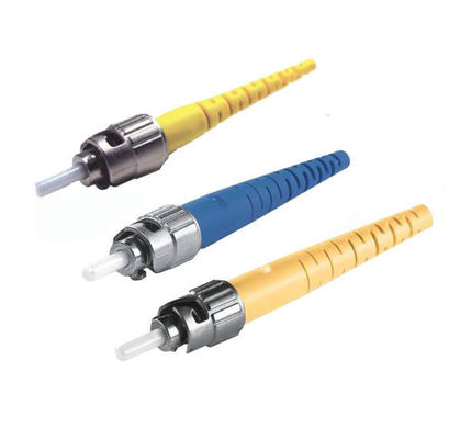 3.0mm 5Mtrs LSZH Duplex Patch Cord, Rugi Penyisipan Rendah 10g Single Cord Fiber Patch pemasok
