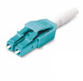 OM3 50/125 Sc Untuk Kabel Serat Patch Sc, 5Mtrs PVC Aqua Multimode Kabel Serat Optik pemasok