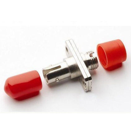 Adaptor Serat Optik Intensitas / Stabilitas Tinggi ST Ke FC Rohs Terdaftar Tahan Lama pemasok