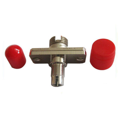 Adaptor Serat Optik Intensitas / Stabilitas Tinggi ST Ke FC Rohs Terdaftar Tahan Lama pemasok